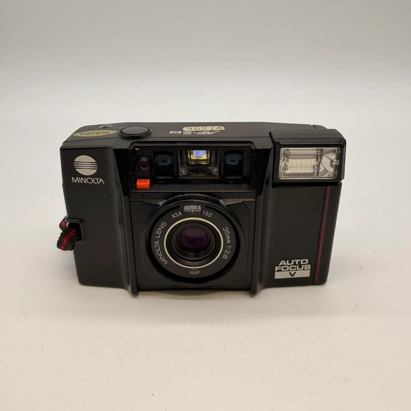 Minolta AF-S V Autofocus 35mm Film Camera - photo 2