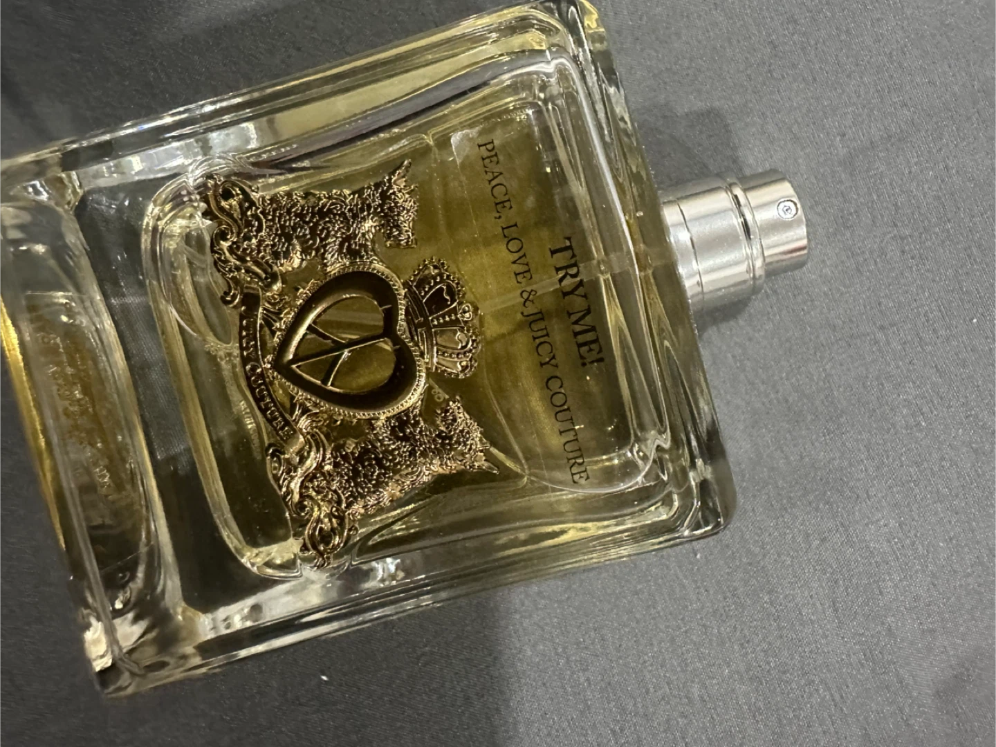 Juicy Couture Peace, Love & Juicy Couture Eau de Parfum Spray