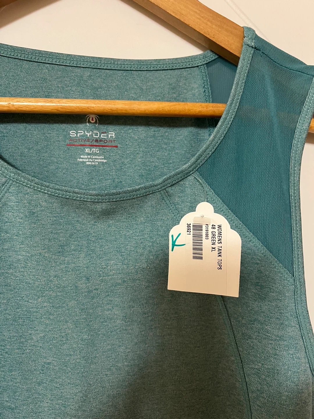 Spyder Women's XL Activewear Tank Top - photo 3