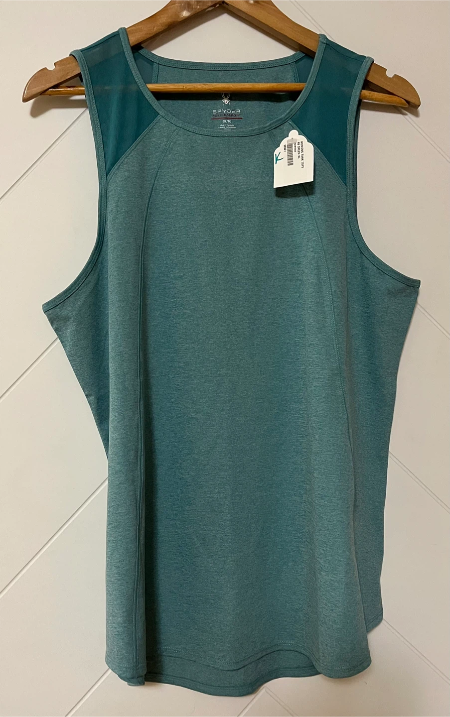 Spyder Women's XL Activewear Tank Top
