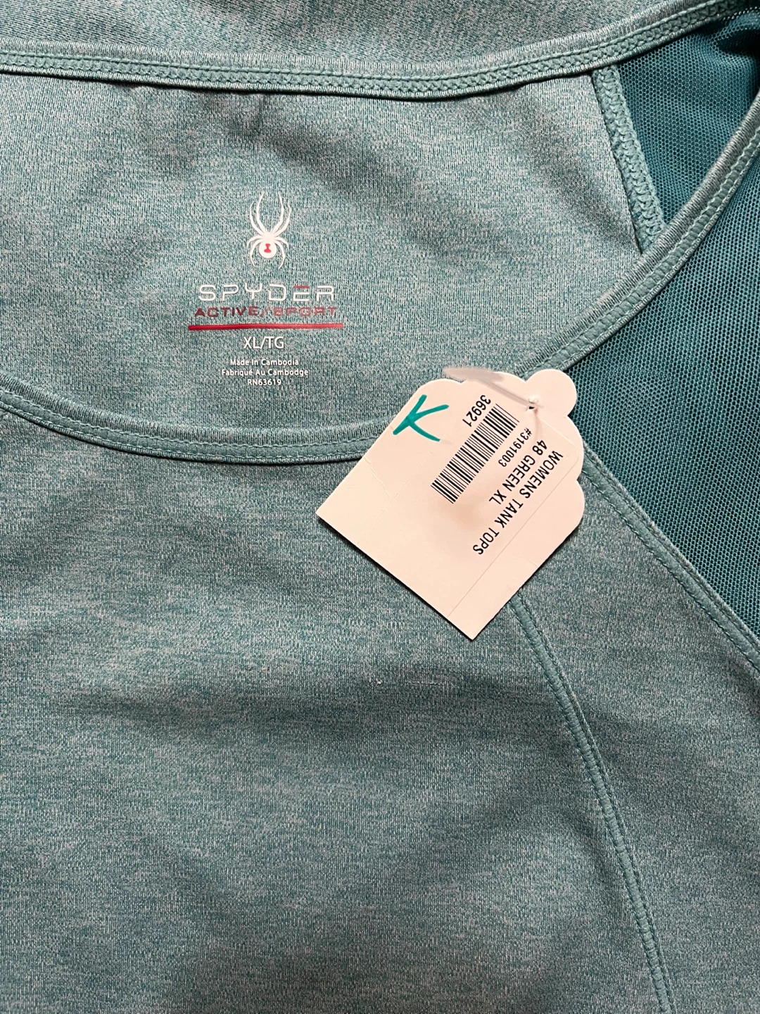 Spyder Women's XL Activewear Tank Top - photo 4