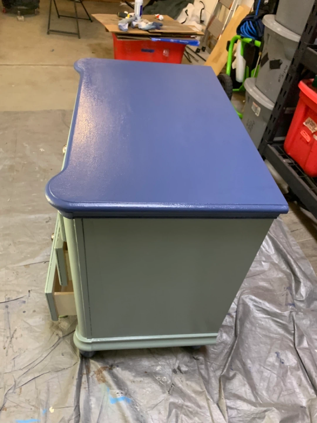 Three-Drawer Nightstand - photo 3
