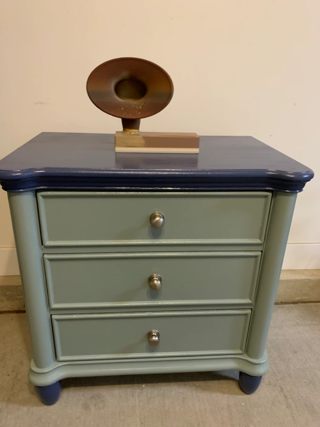Three-Drawer Nightstand
