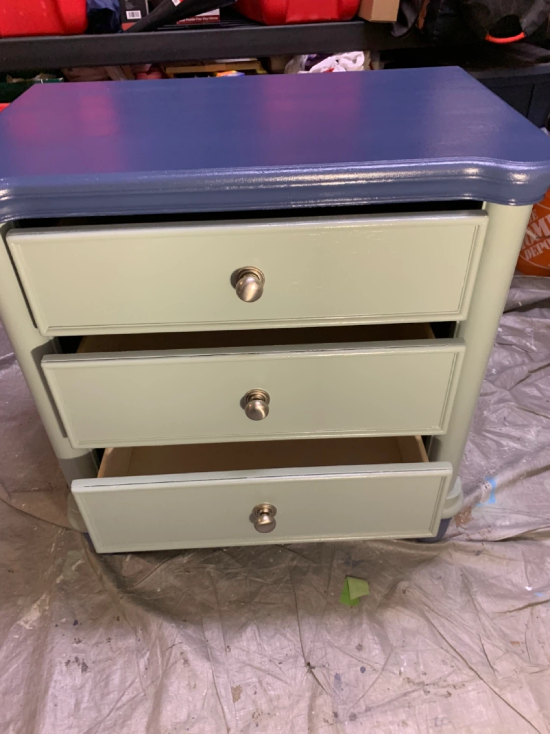 Three-Drawer Nightstand - photo 5