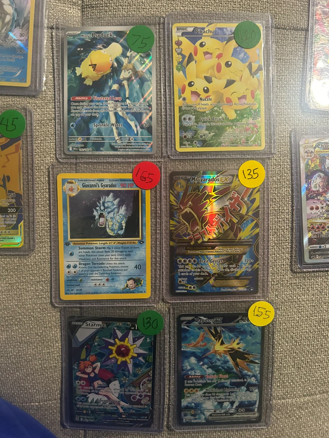 Pokemon singles - photo 3