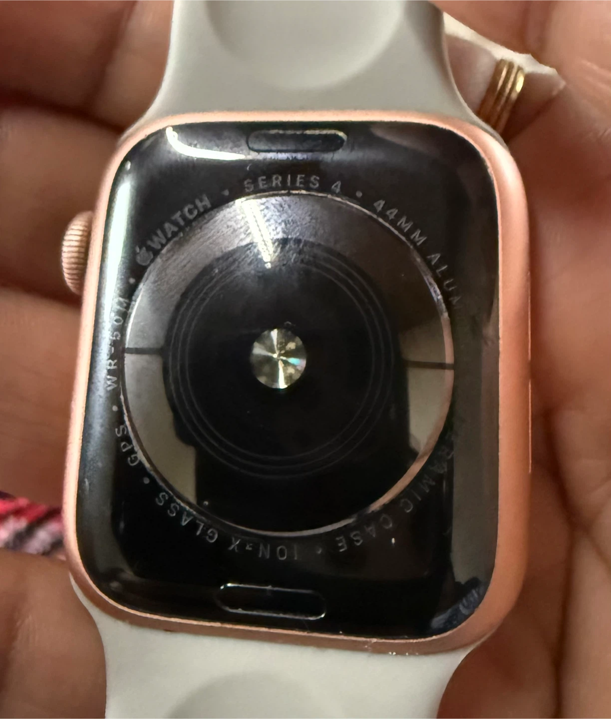 Apple Watch Series 4 GPS 44mm Aluminum Rose Gold - photo 2
