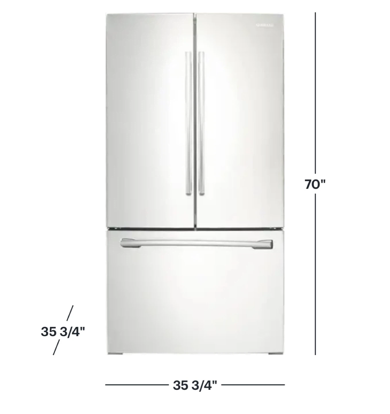 Samsung Refrigerator - photo 2