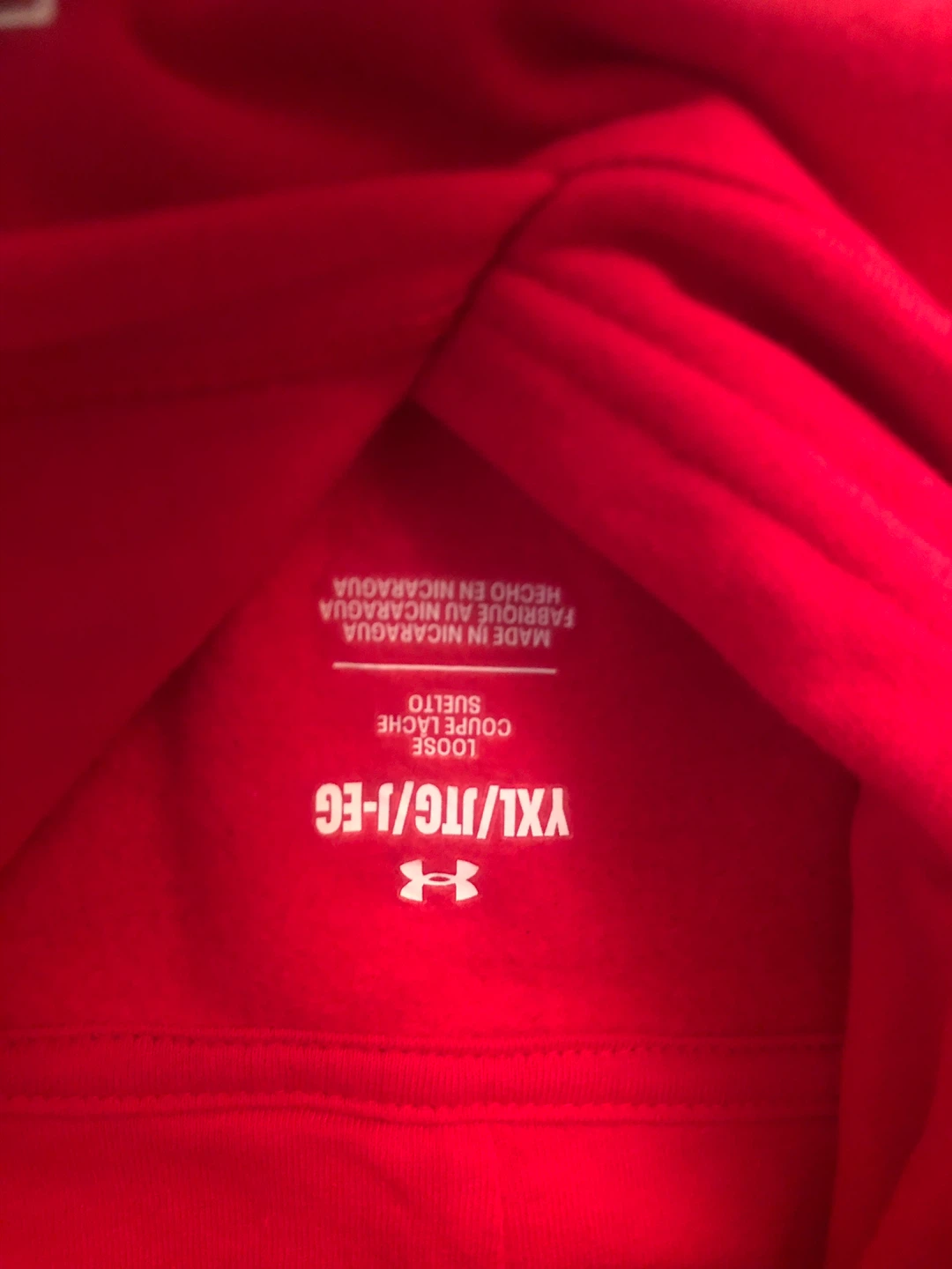 Under Armour Red Freedom Hoodie - photo 2