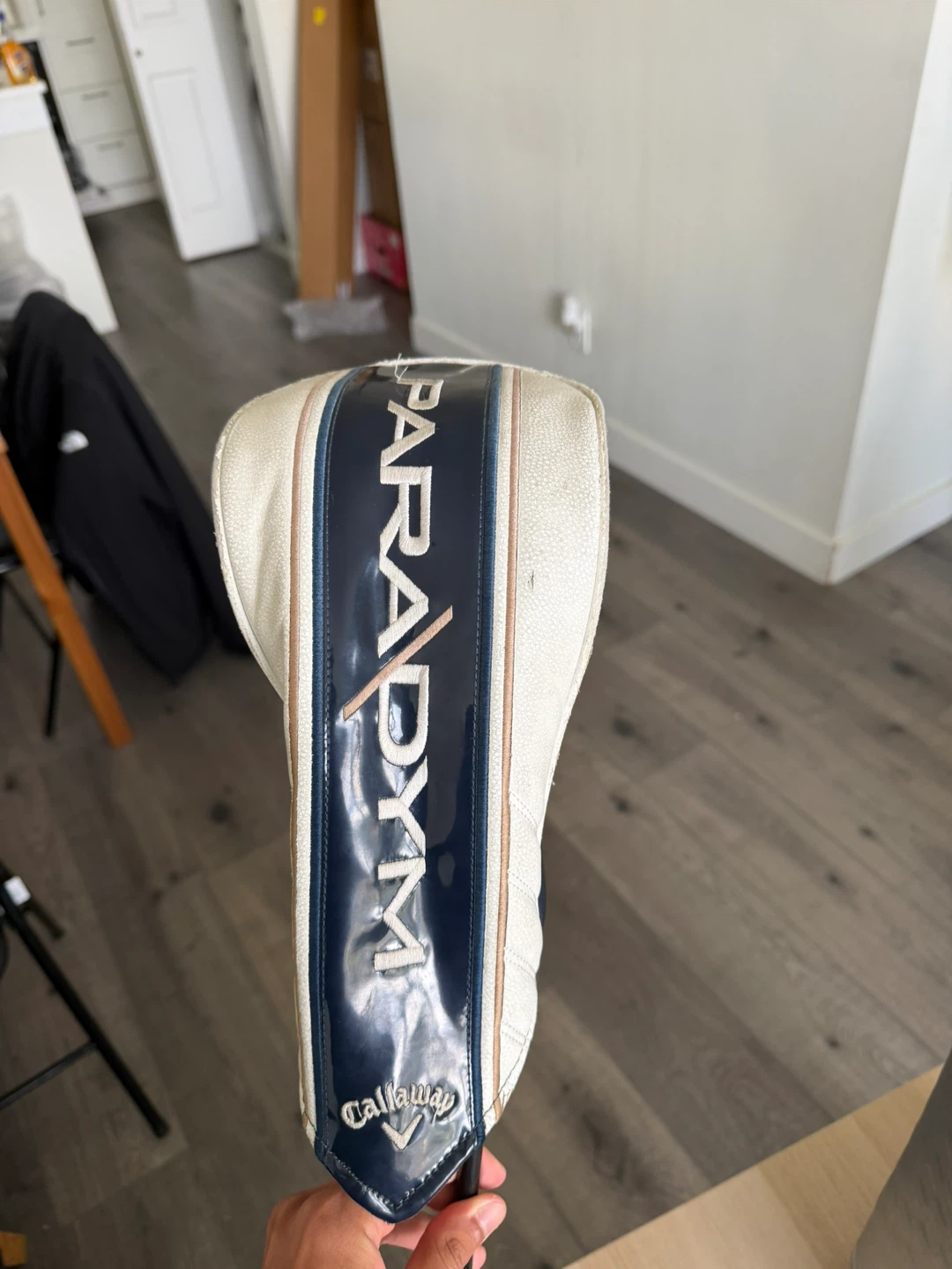 Callaway - Paradym Driver X - Stiff shaft