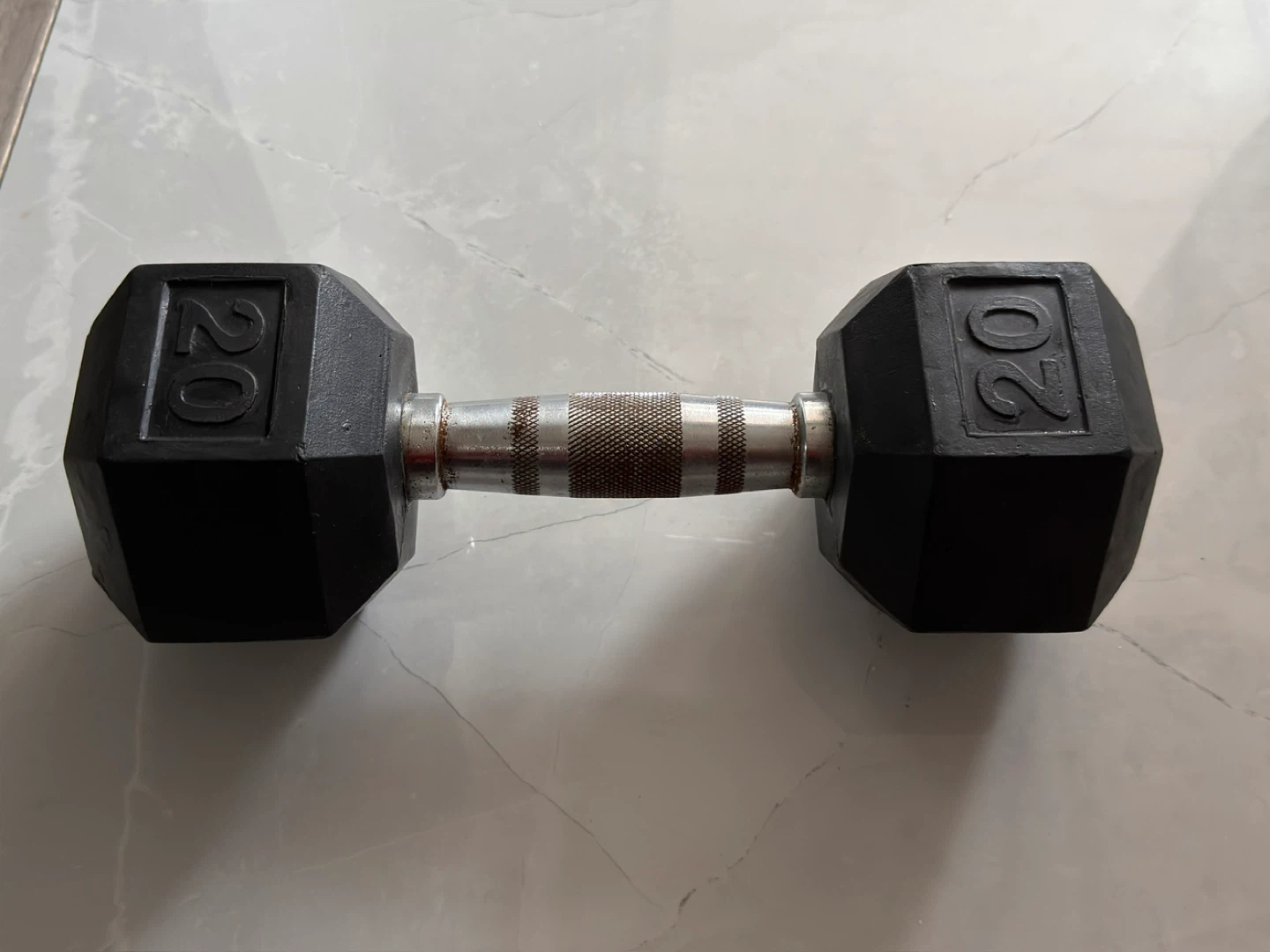 20lb Hex Dumbbell - photo 2