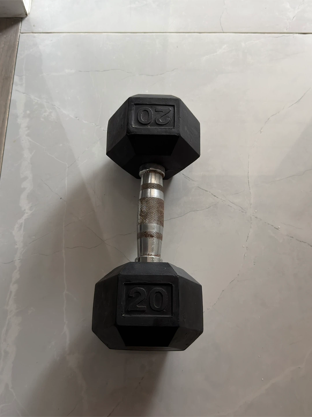 20lb Hex Dumbbell