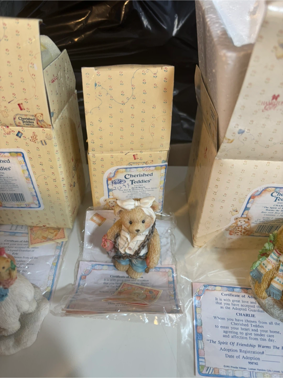 Cherished Teddies Figurines Collection - photo 3