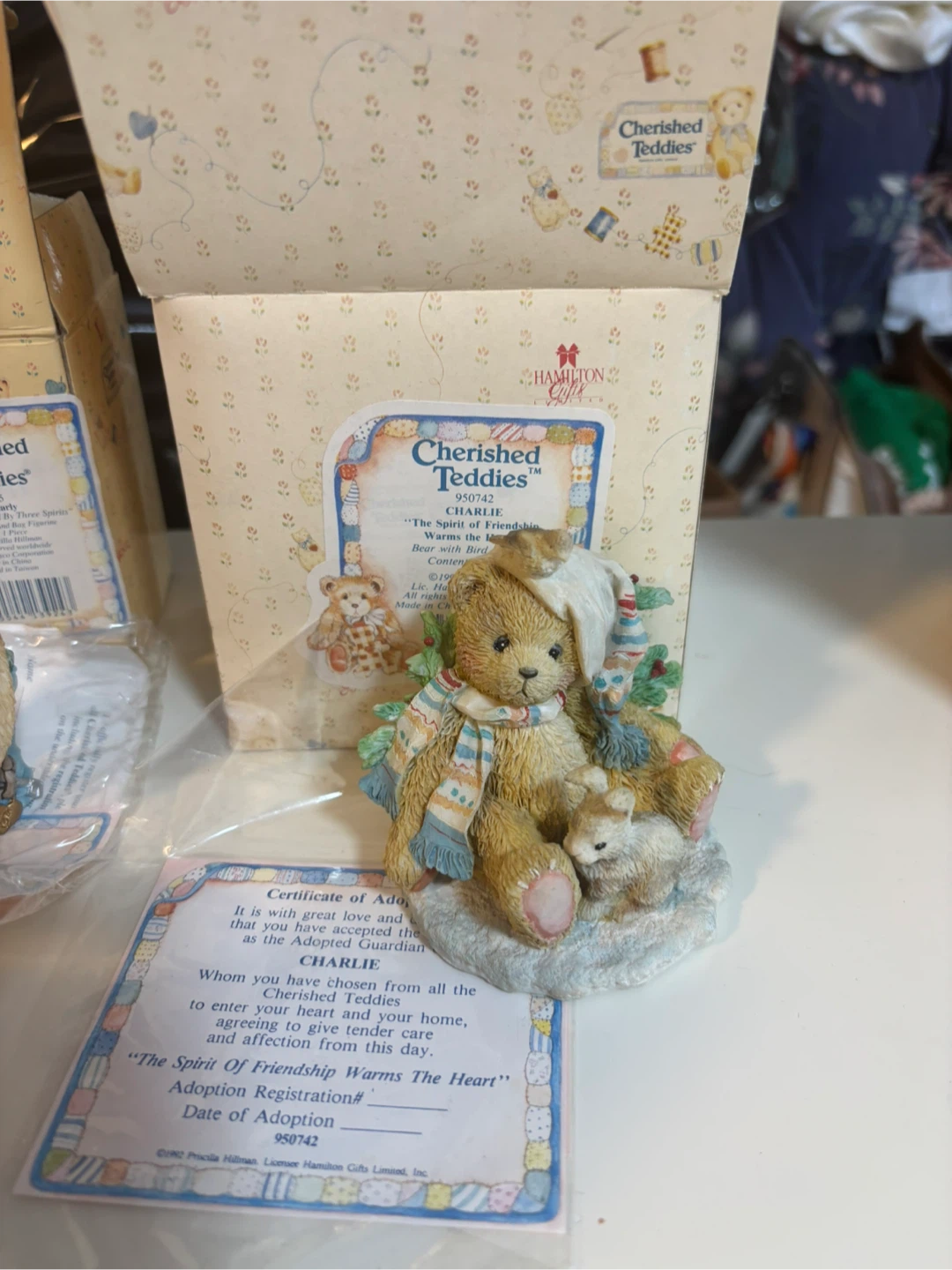 Cherished Teddies Figurines Collection - photo 2