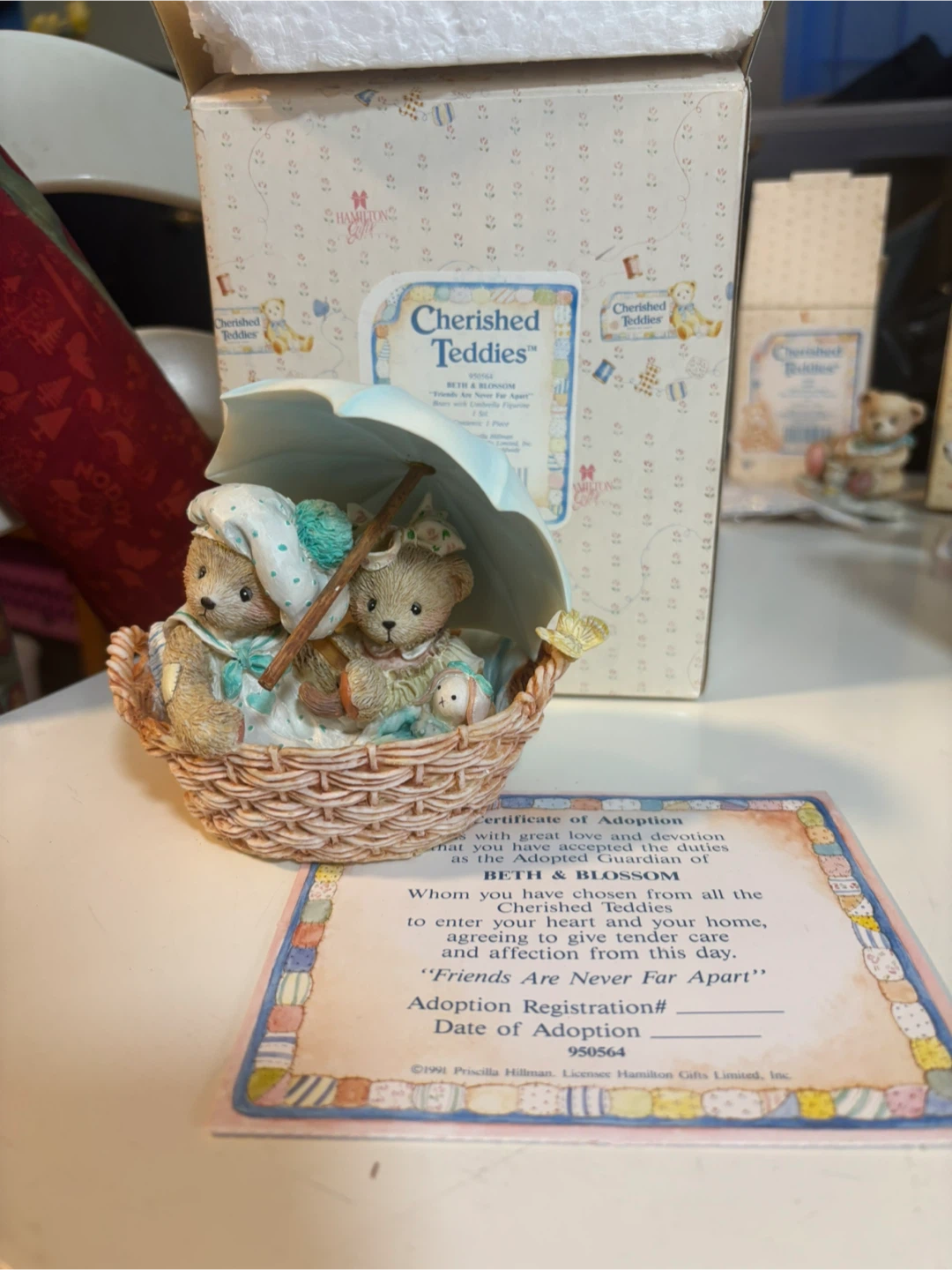 Cherished Teddies Figurines Collection - photo 4