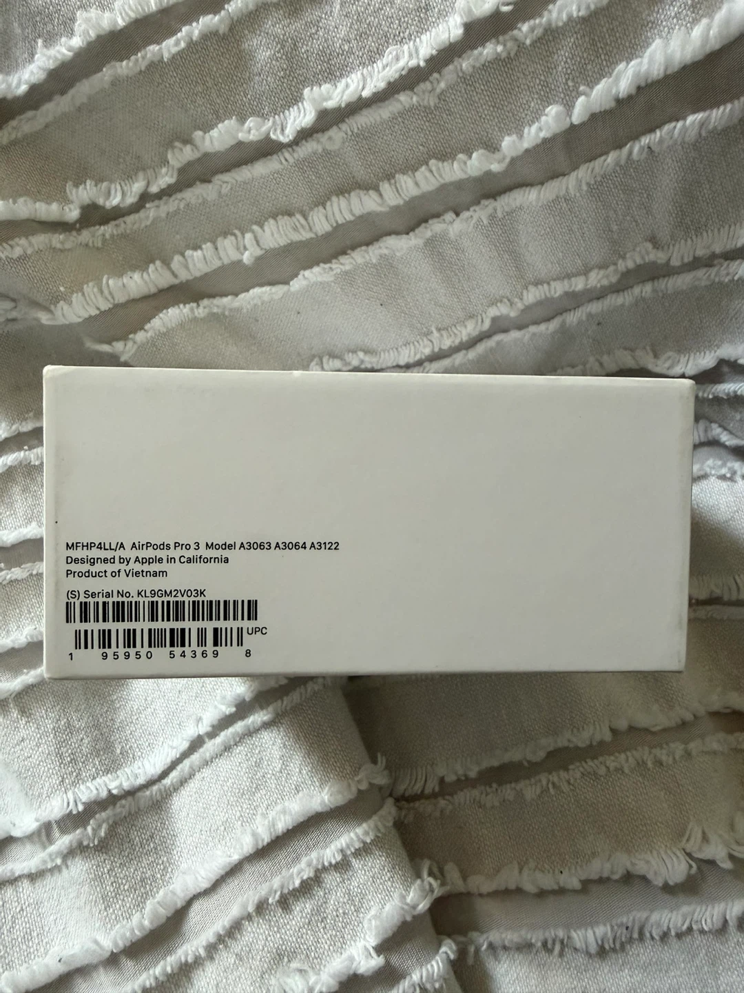 Apple AirPods Pro 3 gen - photo 4