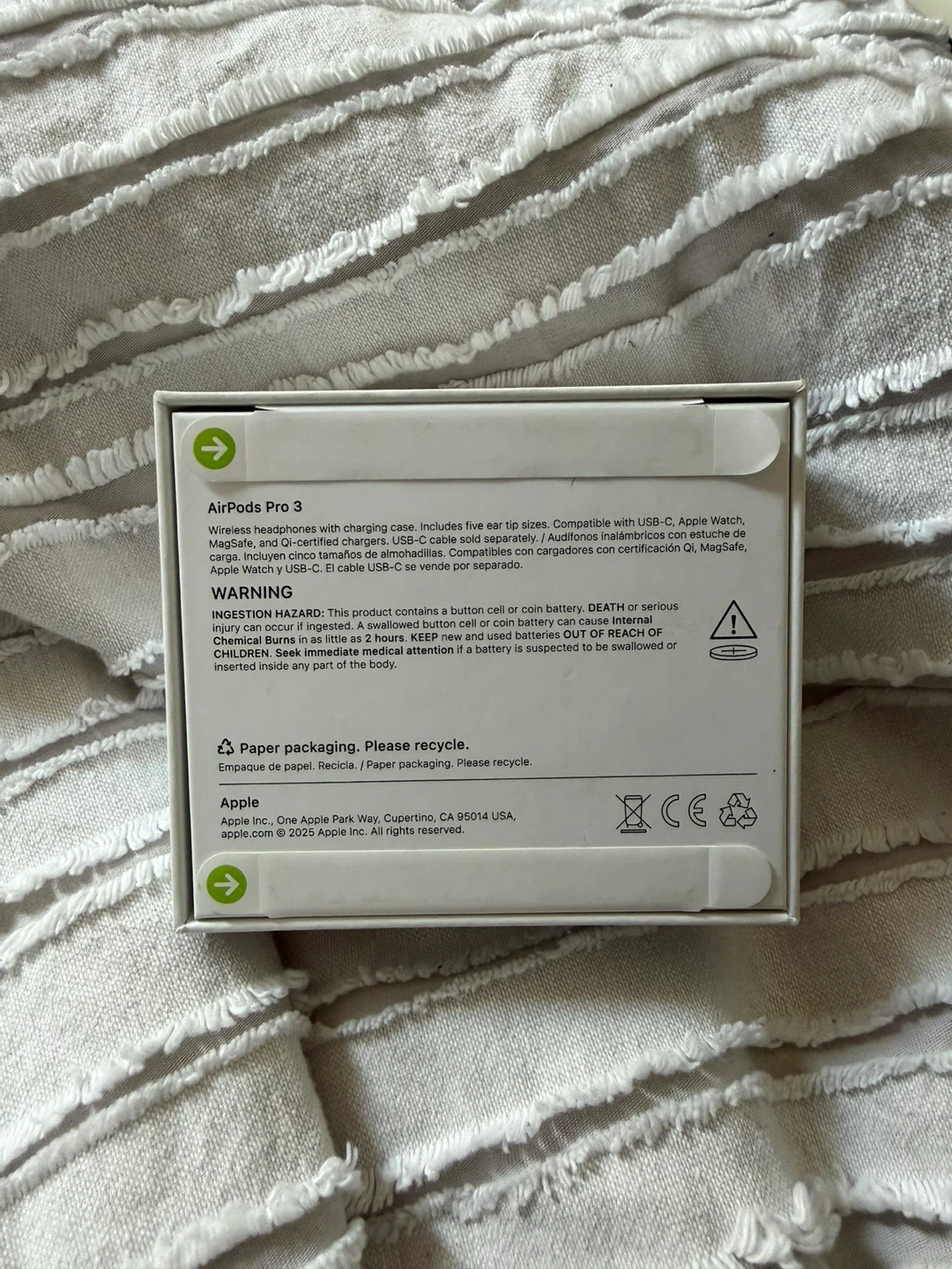 Apple AirPods Pro 3 gen - photo 3