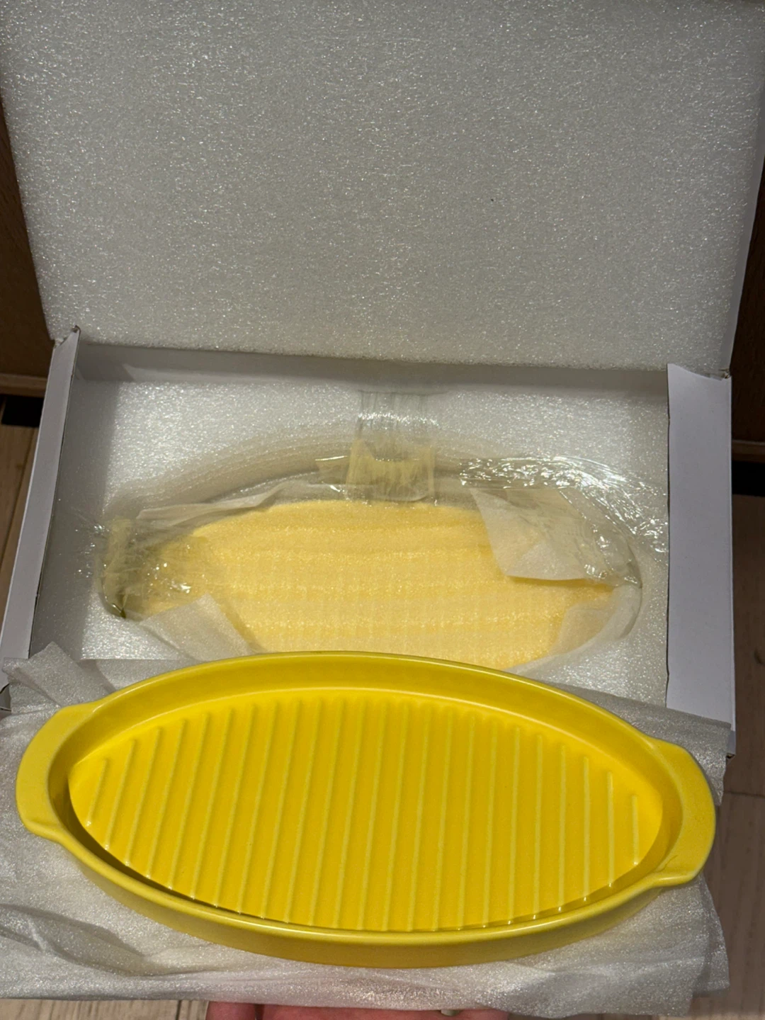 NEW Set of 4 Ceramic Matte Glaze Baking Dish 10" Dinner Plate - photo 2