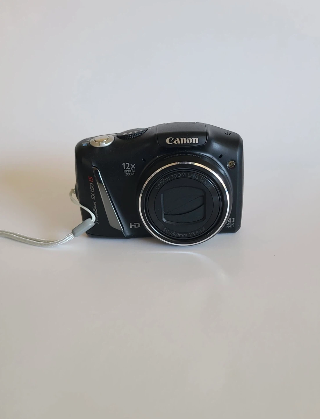 Canon PowerShot SX150 IS Digital Camera - photo 2