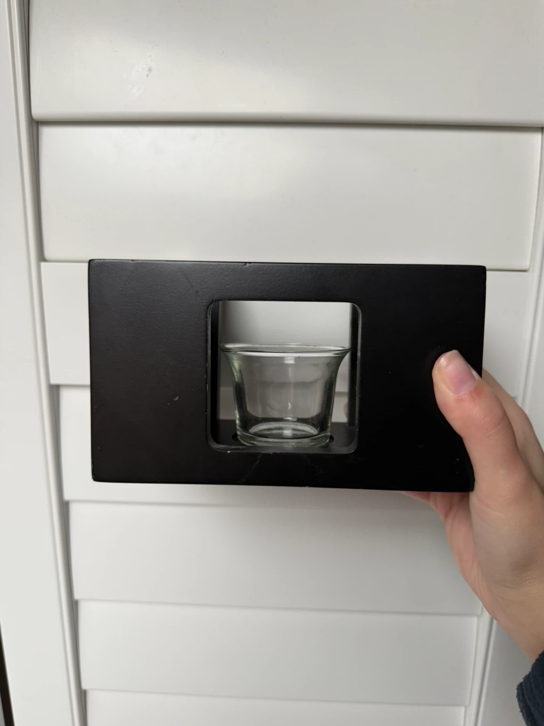 Wall Mounted Tealight Holder Shelf