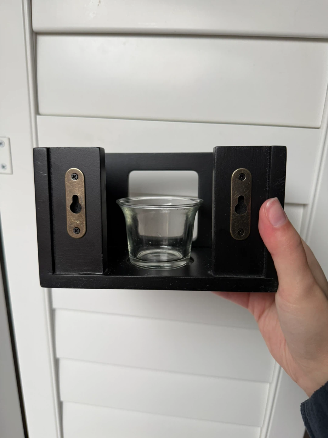 Wall Mounted Tealight Holder Shelf - photo 2