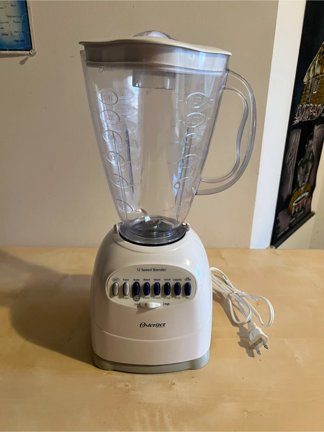 Osterizer 12 Speed Blender