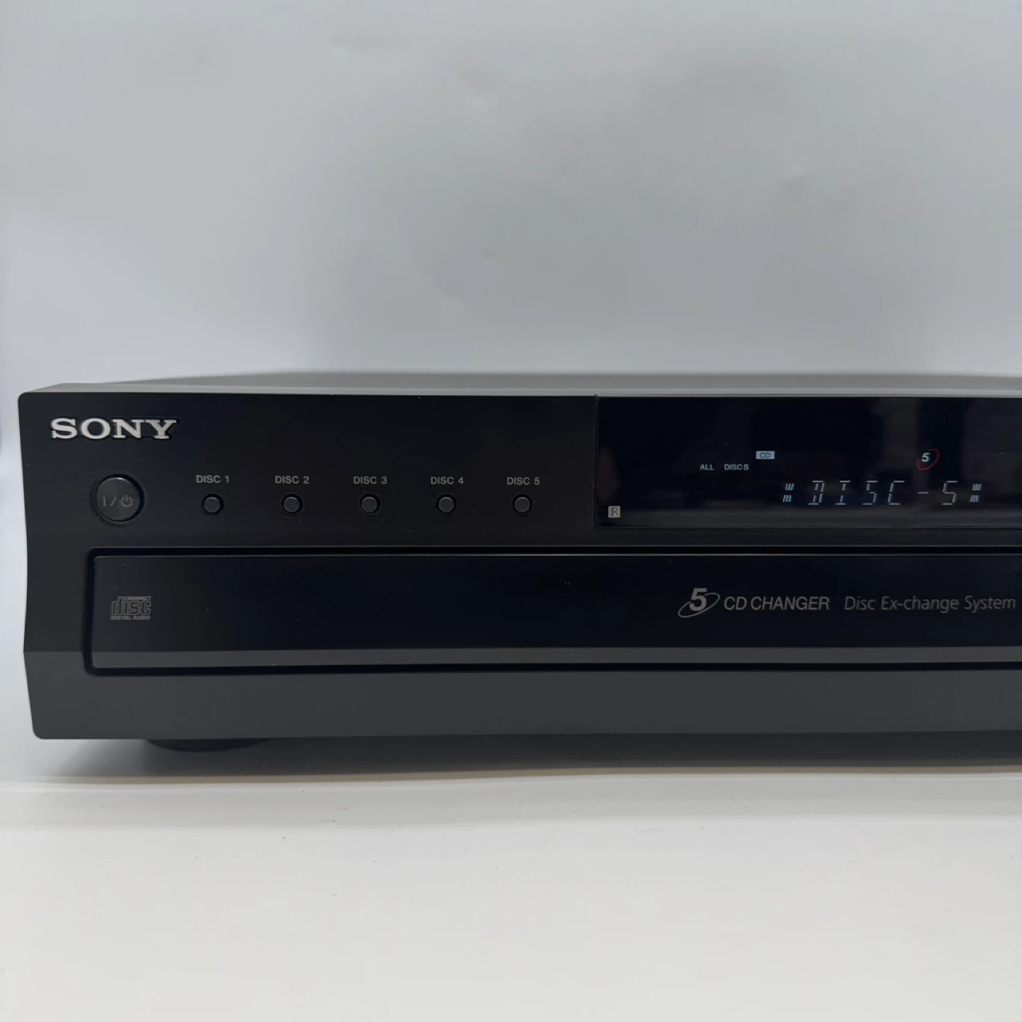 Sony CDP-CE500 5-Disc CD Changer Disc Exchange w/ Remote Tested - photo 3