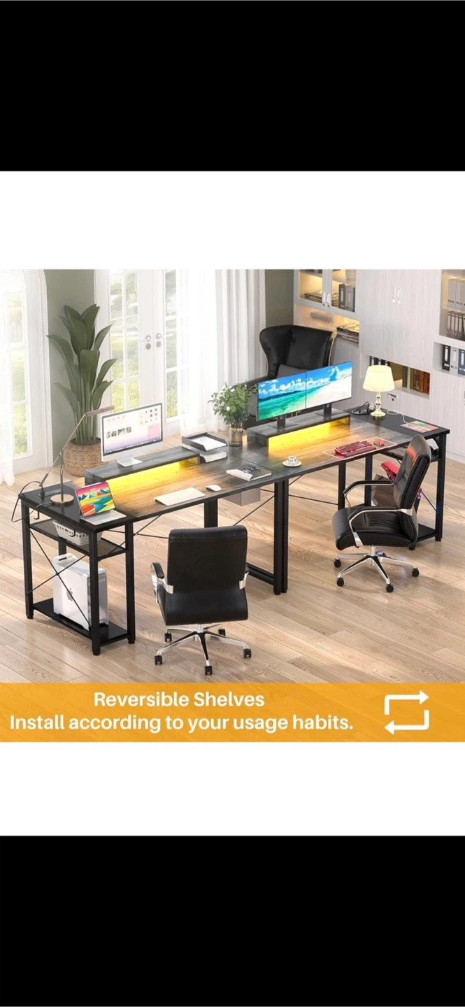 Computer Desks with LED Lighting - photo 4