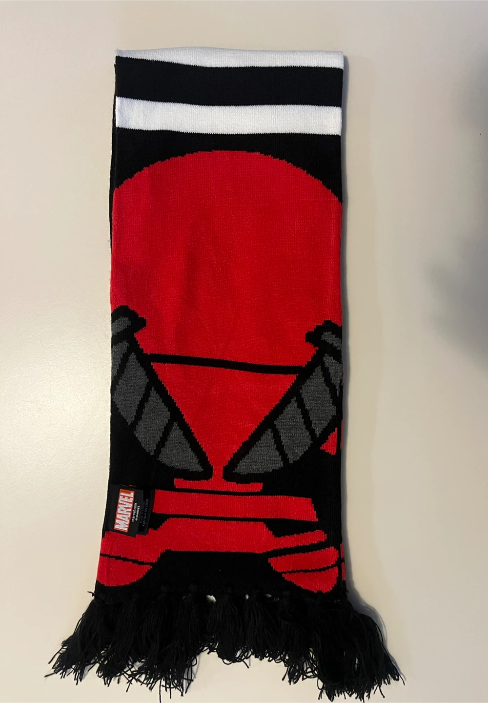 Deadpool scarf