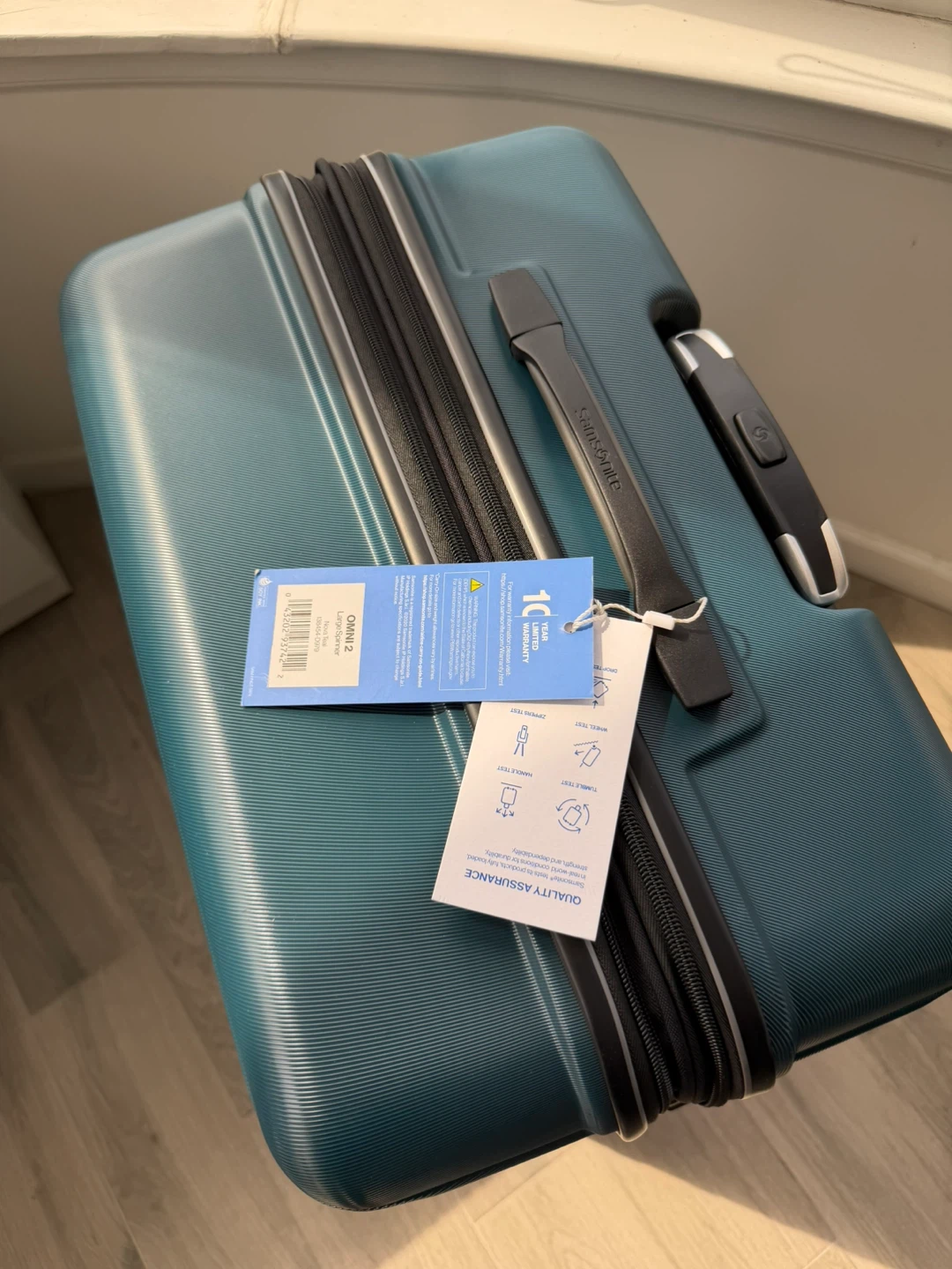 Samsonite Omni 2 Large 28” Luggage – Brand New - photo 3