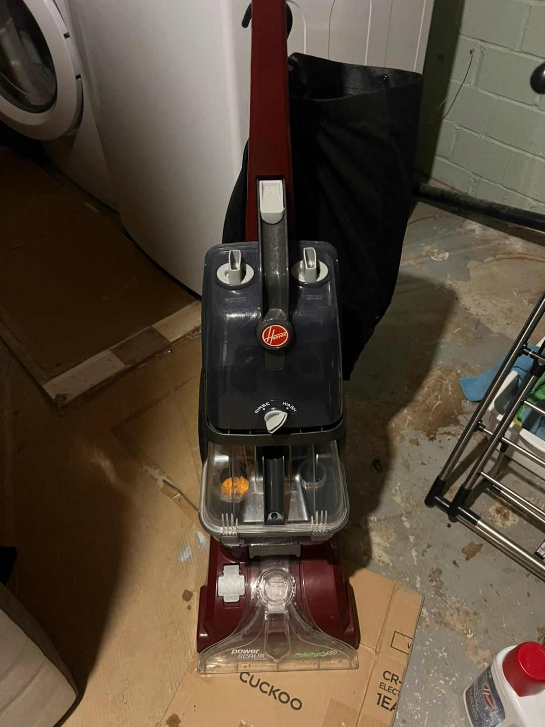 Hoover FH50150 Power Scrub Carpet Cleaner