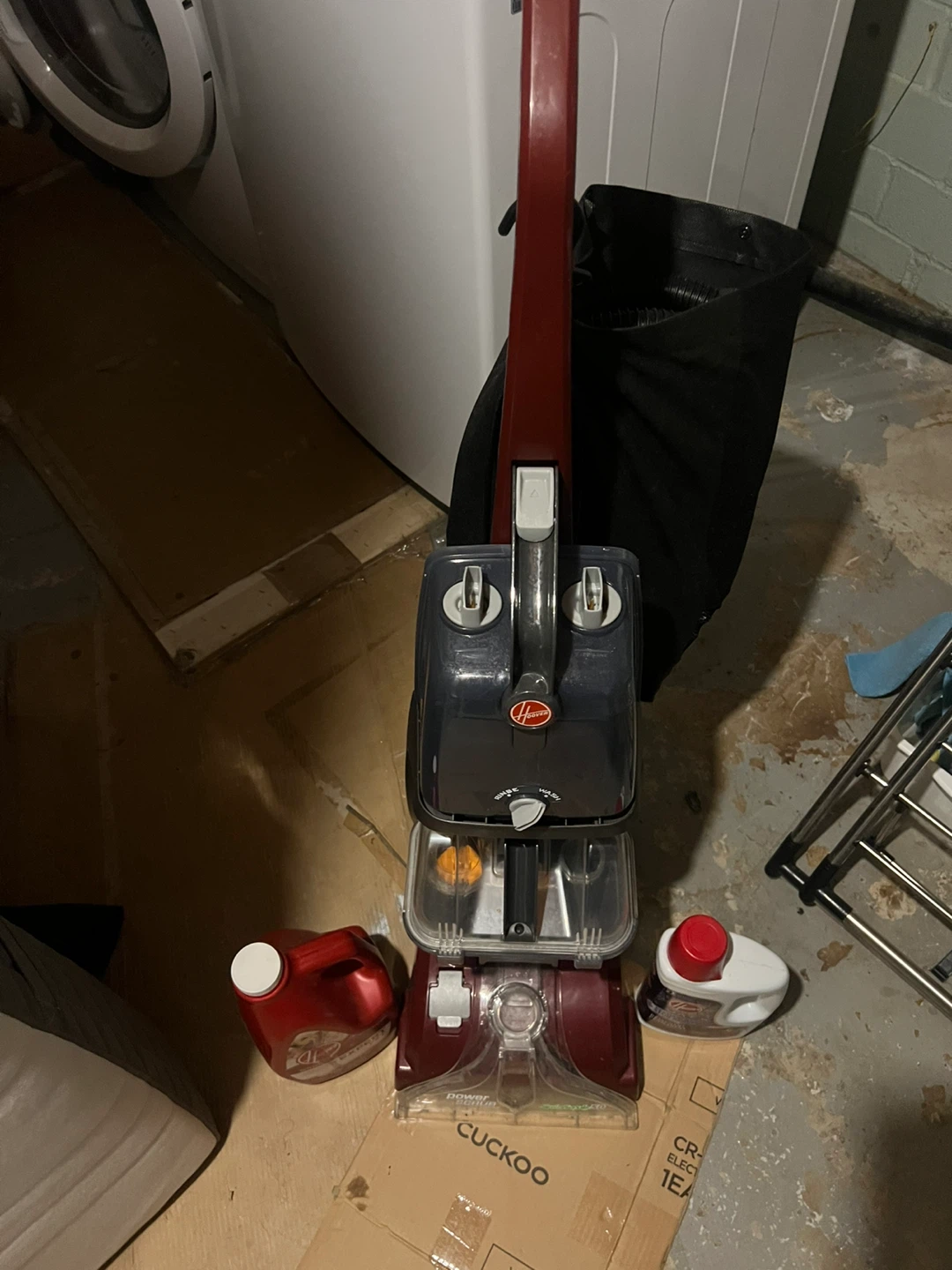 Hoover FH50150 Power Scrub Carpet Cleaner - photo 2