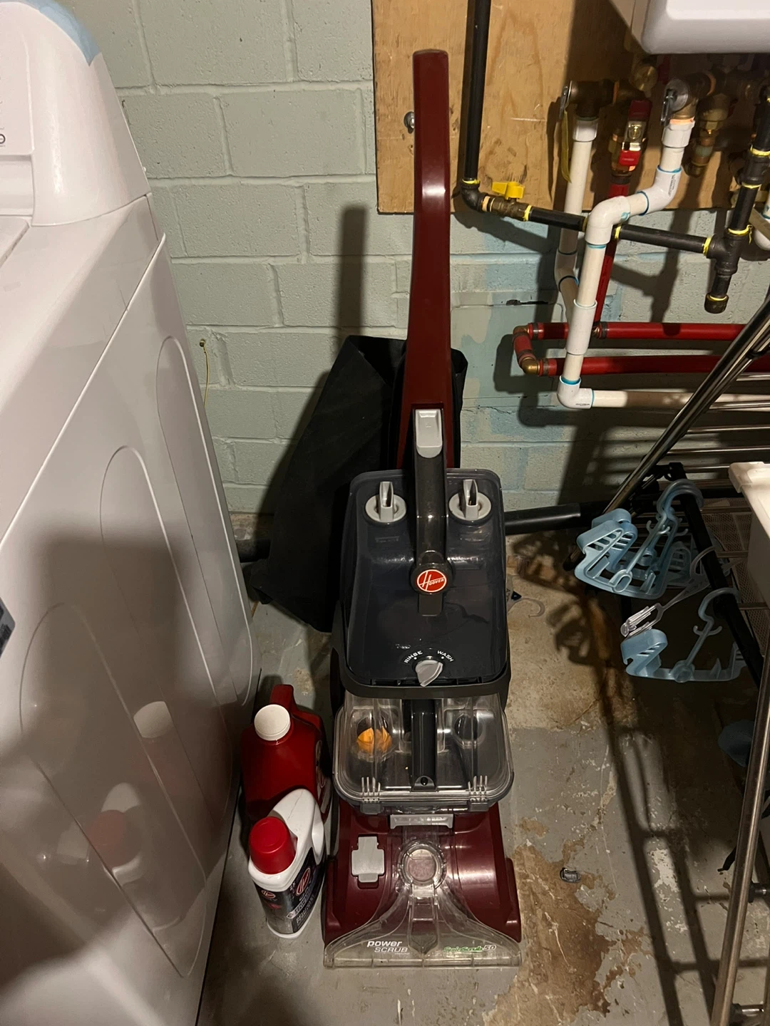 Hoover FH50150 Power Scrub Carpet Cleaner - photo 4