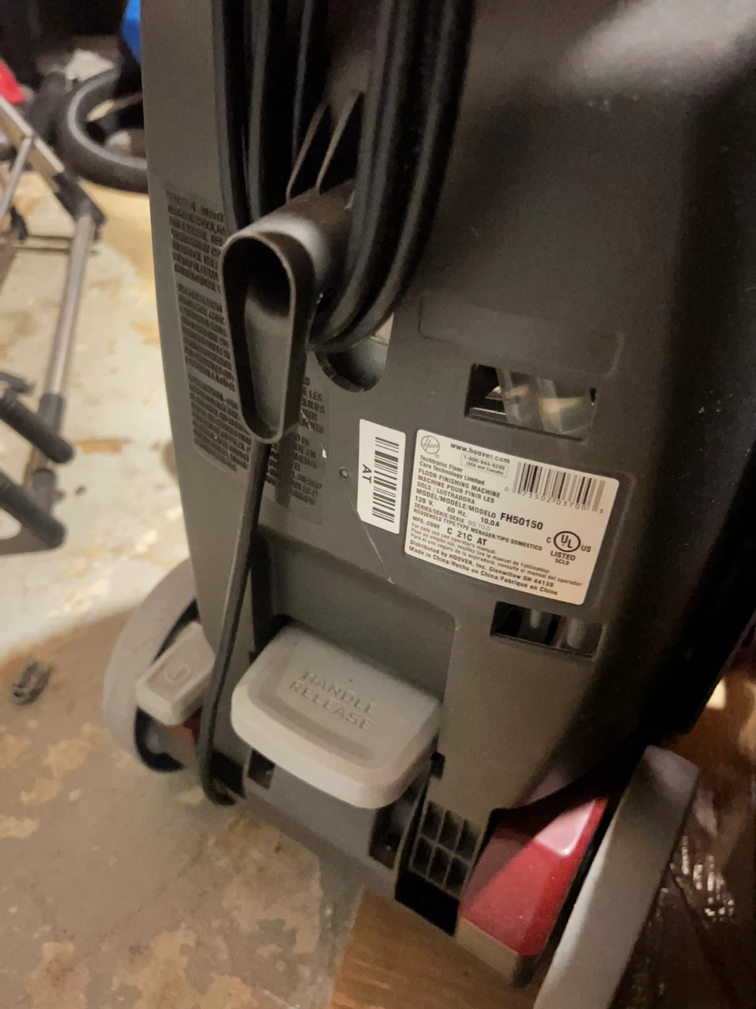 Hoover FH50150 Power Scrub Carpet Cleaner - photo 3