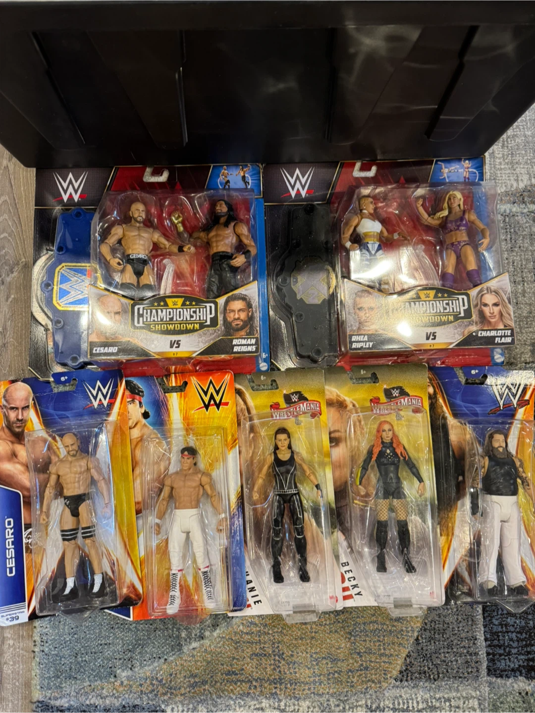 UFC / Wwe figures and cards - photo 5