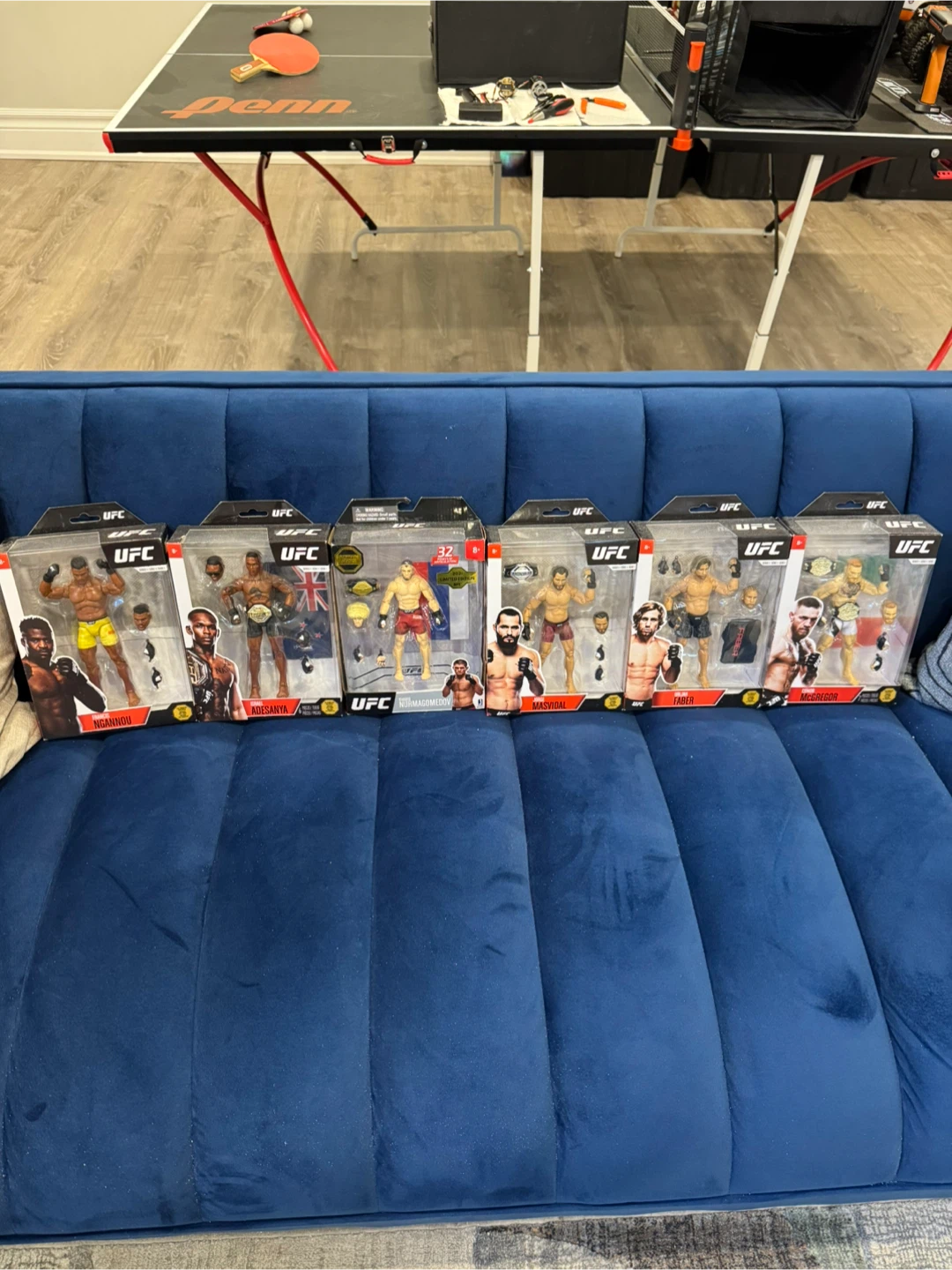 UFC / Wwe figures and cards