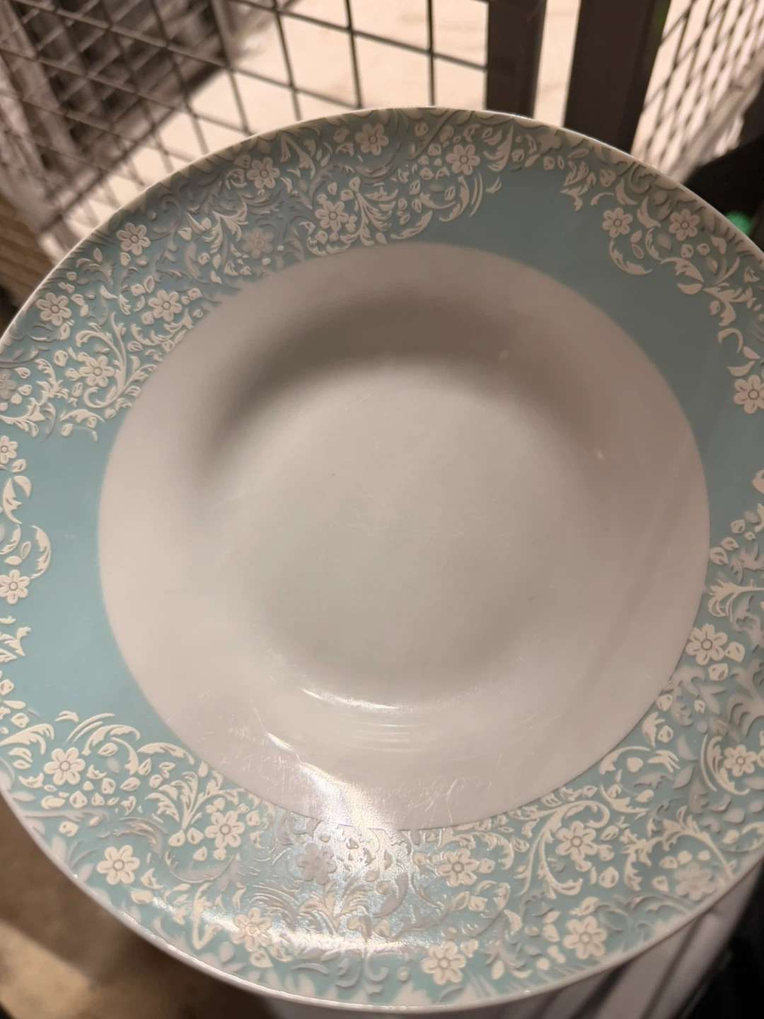 Floral Patterned Dinnerware Set🏆