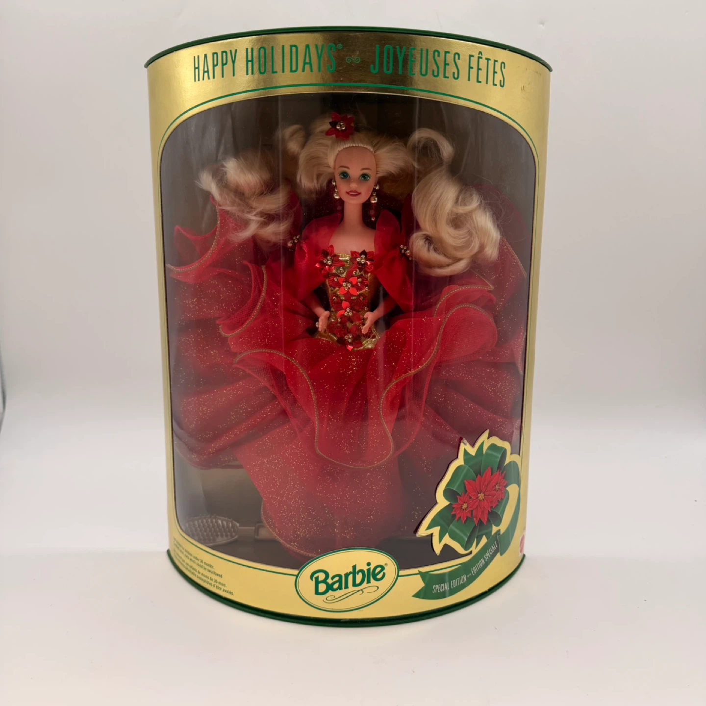 1993 Holiday Barbie Special Edition Doll #10824