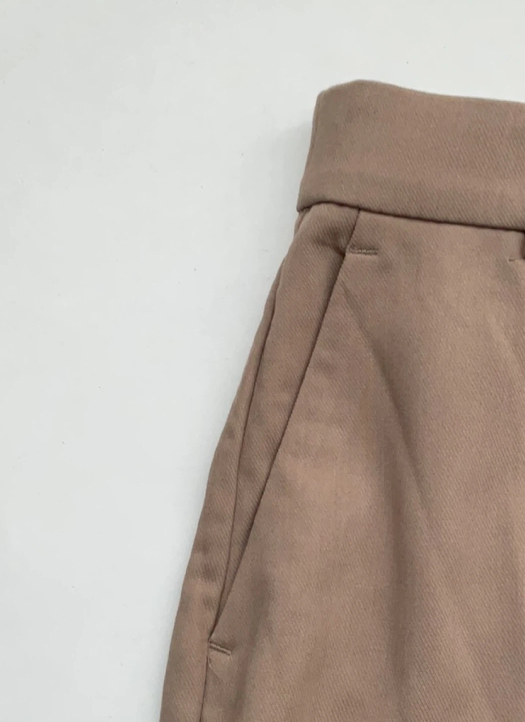 H&M Women's Beige Trousers Size 4 - photo 3