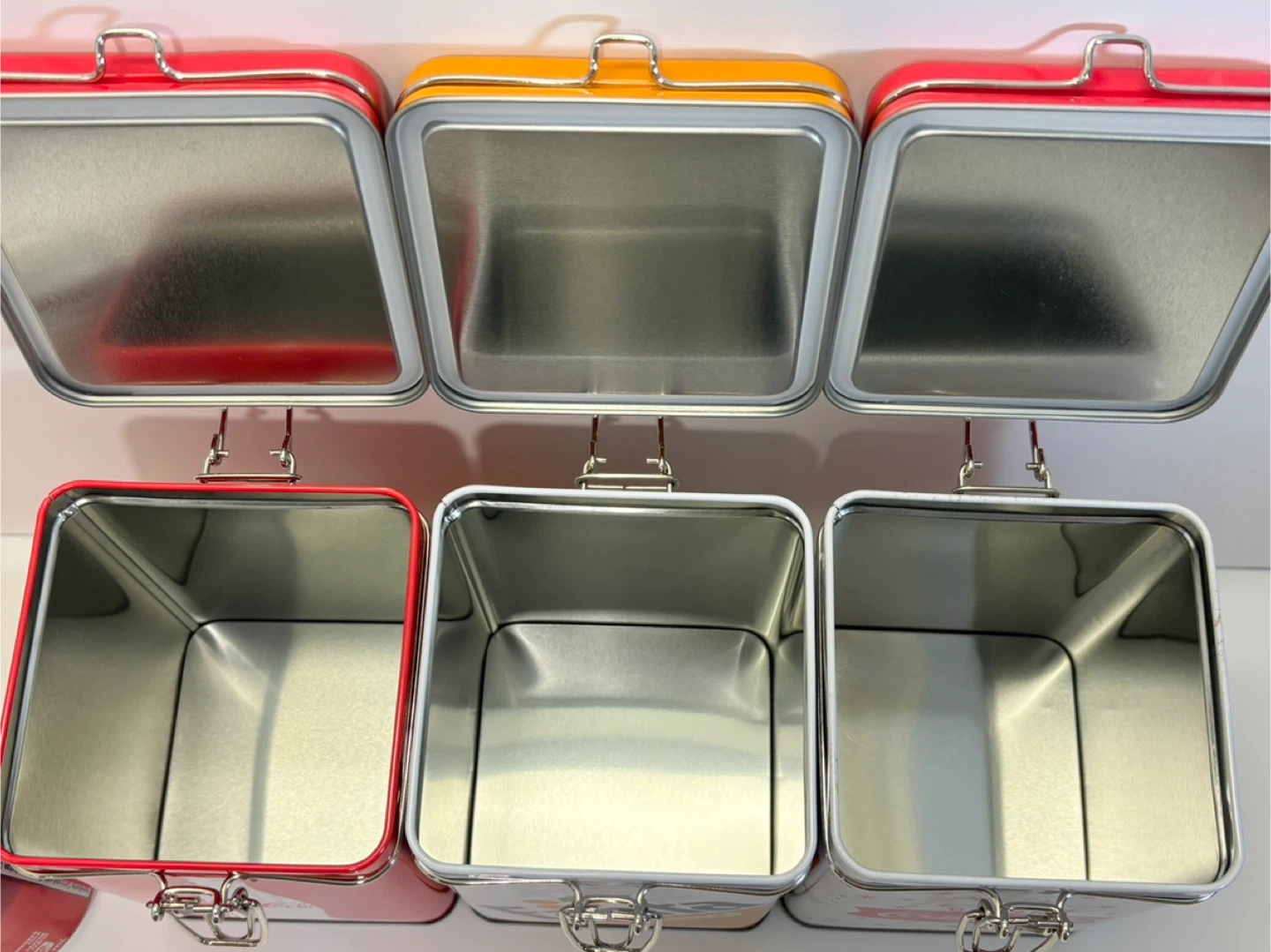 Coke Tin Containers, Fanta Orange tin container - photo 4