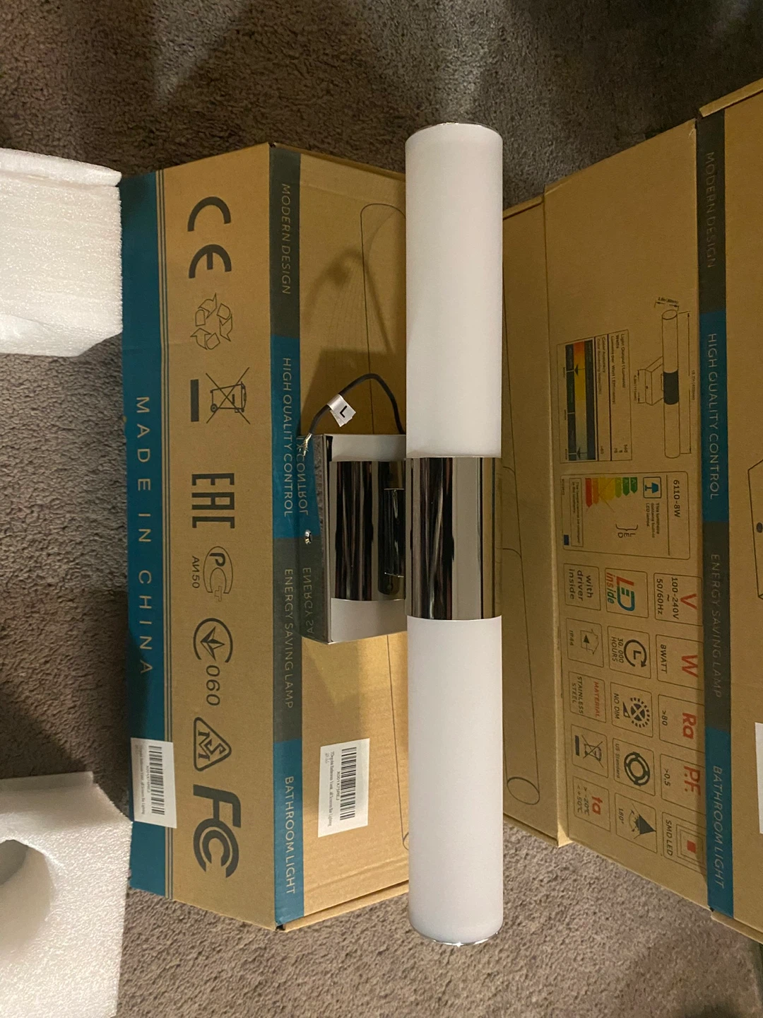 Brand new  Bathroom Vanity Light 4 - photo 3