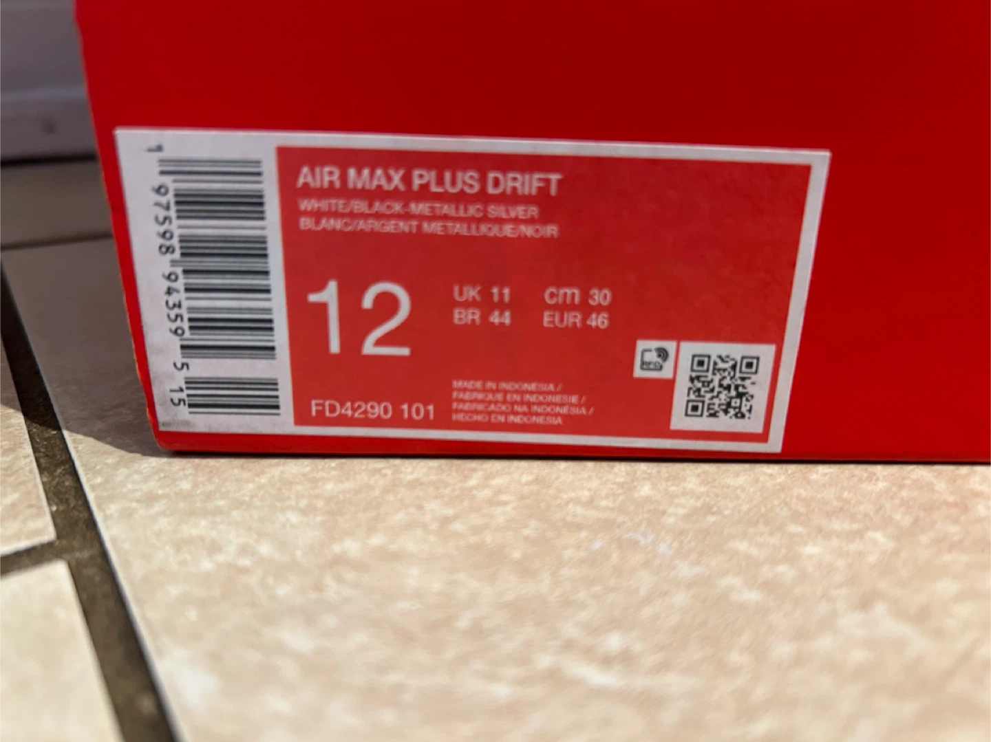 Nike Air Max Plus Drift Shoes - photo 3
