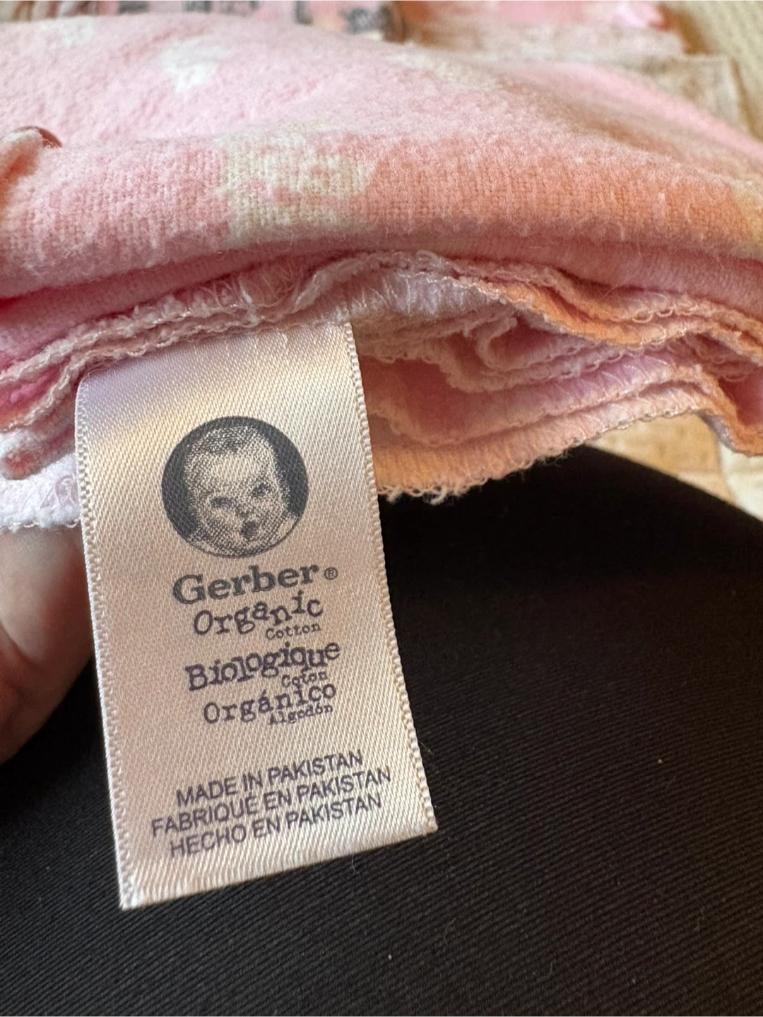 Gerber Organic Cotton Baby Swaddle Blankets (Set of 8) - photo 3