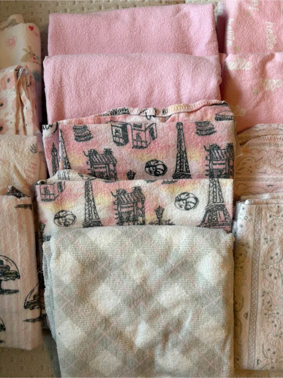 Gerber Organic Cotton Baby Swaddle Blankets (Set of 8) - photo 2