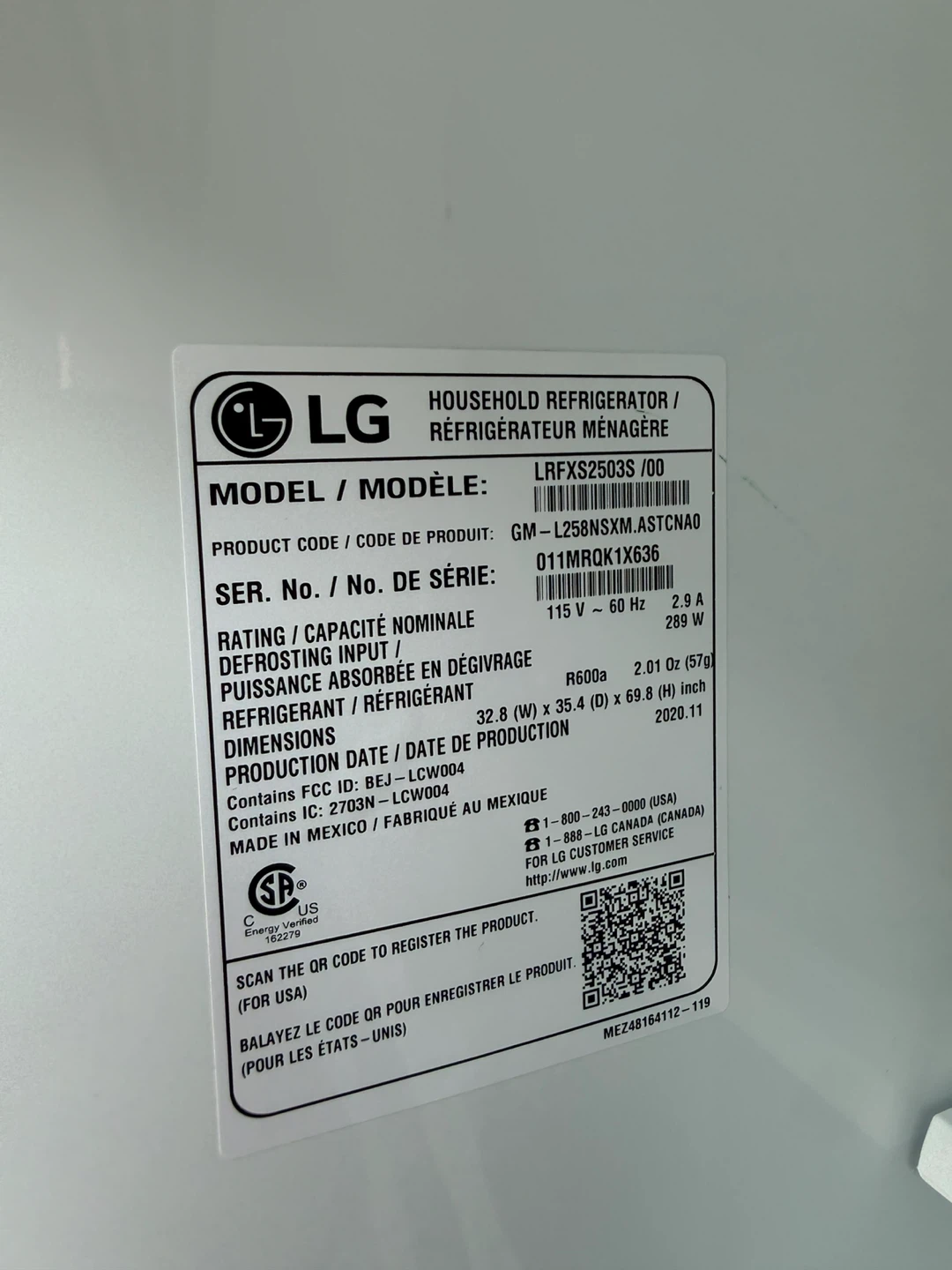 LG French Door Refrigerator with Ice Dispenser - Stainless Steel - photo 3