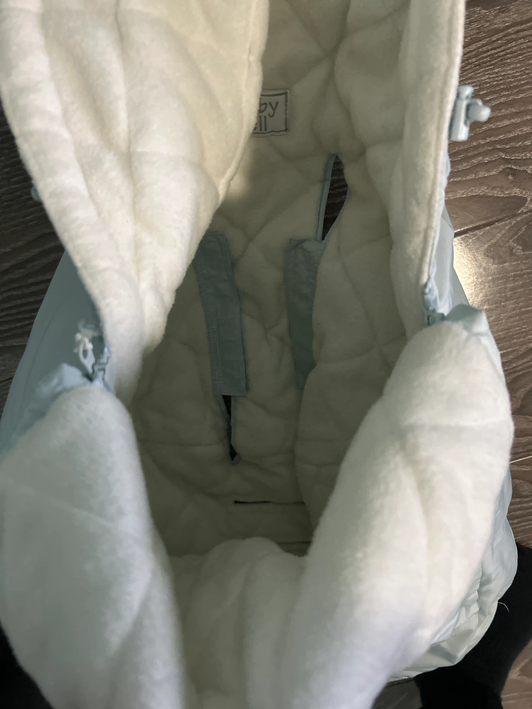 Baby Bell Stroller Bunting Bag - Light Blue - photo 2