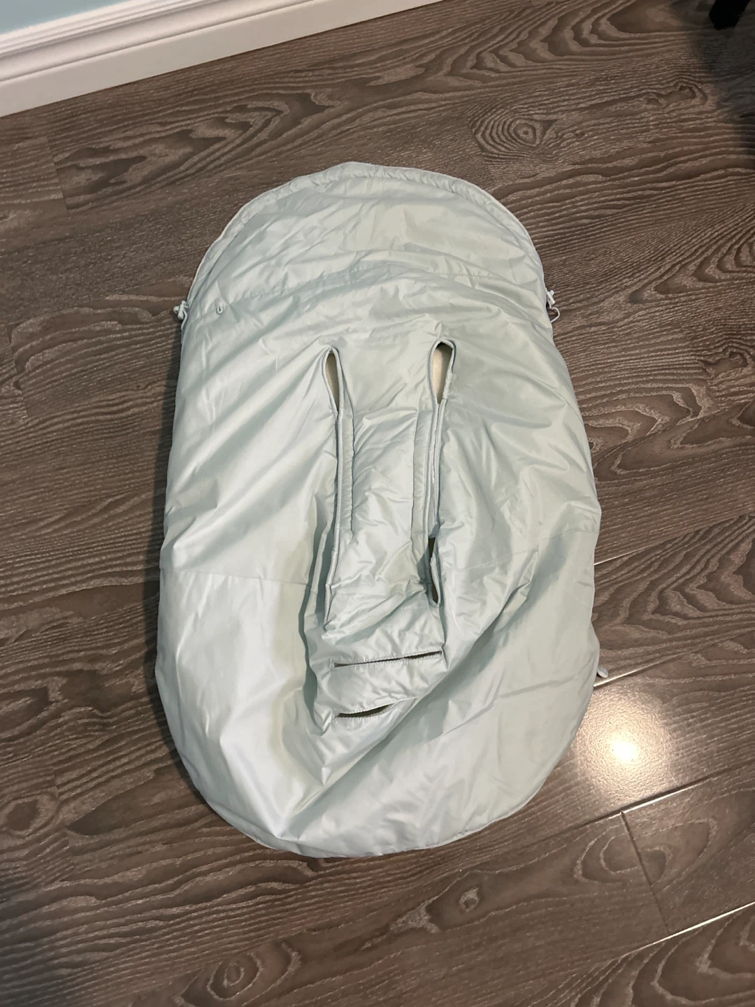 Baby Bell Stroller Bunting Bag - Light Blue - photo 4