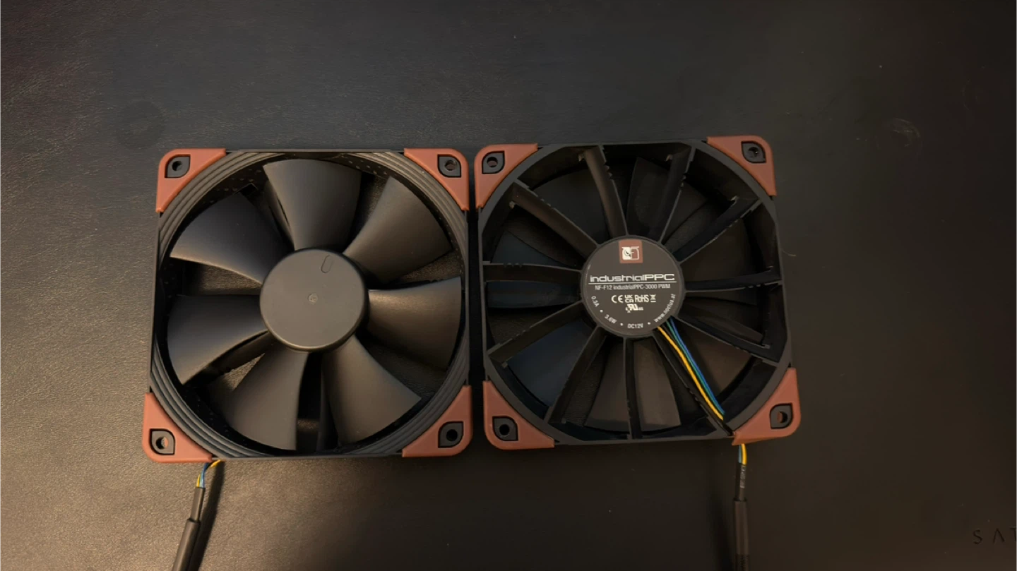 NZXT Kraken X53 AIO CPU Cooler + 2x Noctua NF-F12 Fans - photo 4