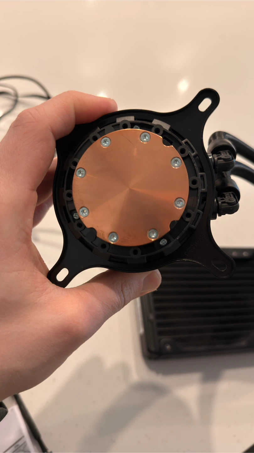 NZXT Kraken X53 AIO CPU Cooler + 2x Noctua NF-F12 Fans - photo 3