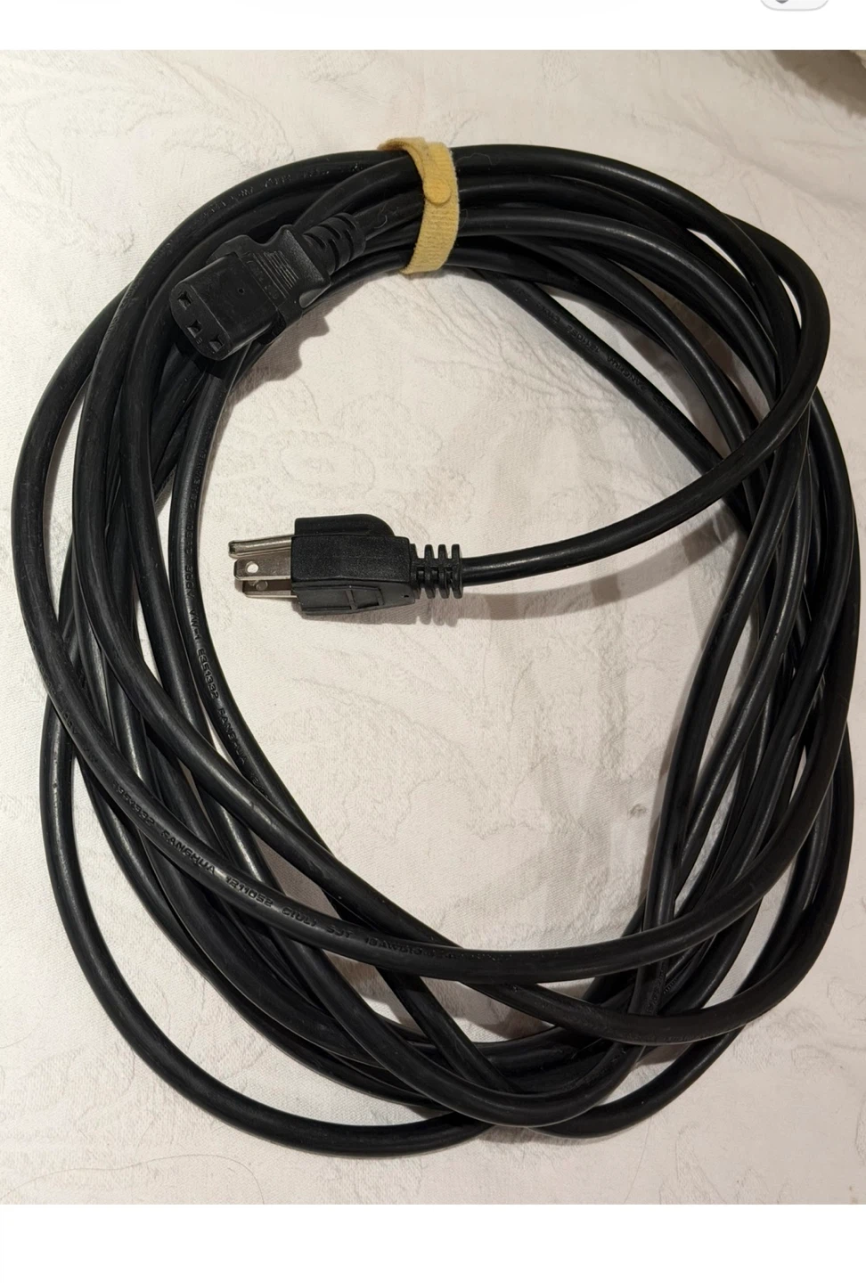 18AWG Power Cord Cable 10A 125V