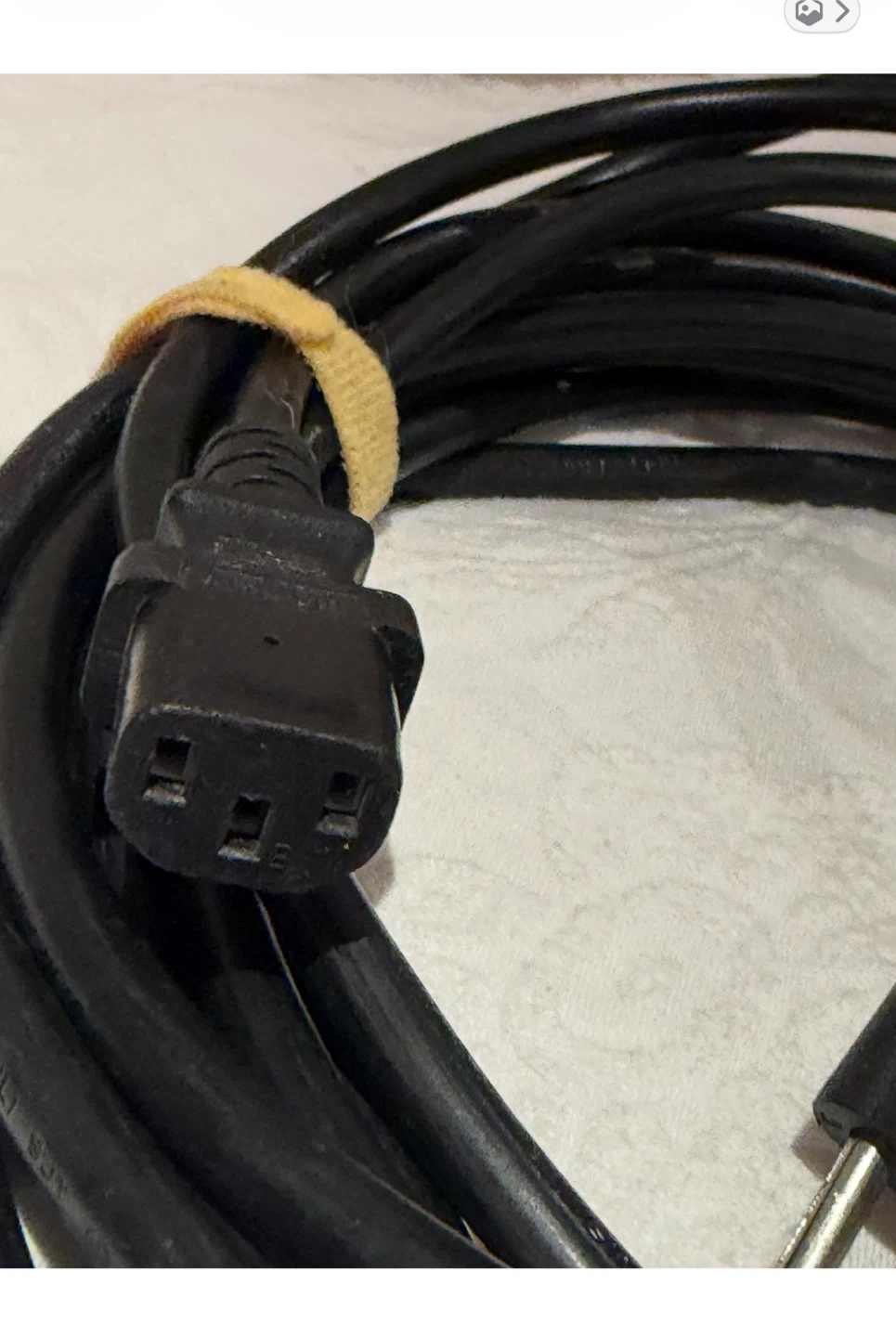 18AWG Power Cord Cable 10A 125V - photo 5